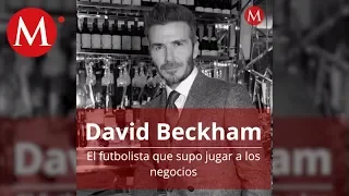 David Beckham, el futbolista que supo jugar a los negocios