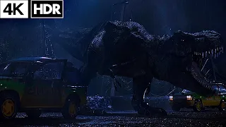 Jurassic Park (1993) 4K HDR 60fps