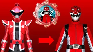 Animation | Donbrothers Transformed Into Doubutsu Sentai Go-Busters!