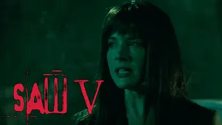 'Blood Beaker Trap' Scene | Saw V