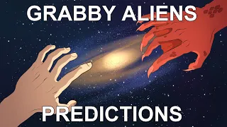 Will we grab the universe? Grabby aliens predictions.