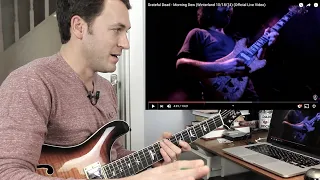 Guitar Teacher REACTS: Grateful Dead "Morning Dew" Winterland '74