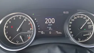 2021 Toyota Camry V70. 3.5L. Stage 1. Разгон 0-240 km/h