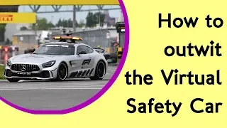 How to outwit the Virtual Safety Car - an addendum