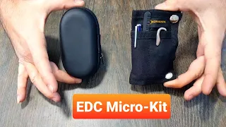 EDC Micro Kit ~ Single Pocket Carry