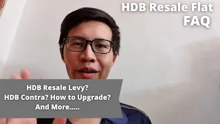 HDB Resale Flat Frequently Asked Questions - Singapore Property