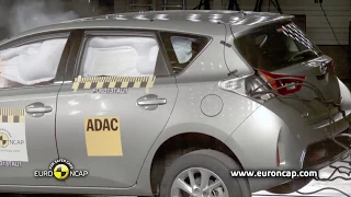 ⚠️Toyota Auris 2013 Crash Test⚠️