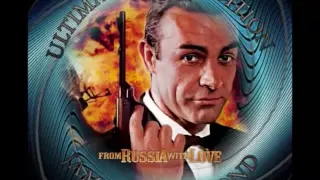 FROM RUSSIA WITH LOVE (MATT MONRO) - JAMES BOND 007 .