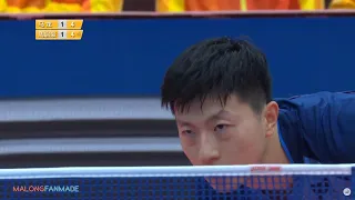 Ma Long vs Zhou Qihao | MT | 2020 China National Championships (Final)