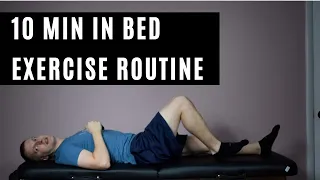 10 Minute In Bed Knee Replacement Workout