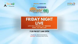 Gearing up for Republic Day 2021 | FRIDAY NIGHT LIVE | with Panorama India