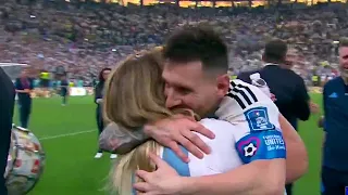 Messi Remercié par Sa mère et TOUTE l’Argentine !