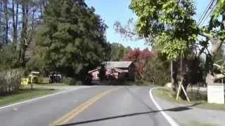 OAK HILL, WEST VIRGINIA.  East End entrance to Salem-Gatewood Road to Fayetteville