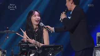 유혜진이 알려준다! 유재석에게! 이것이 드럼이다☆ [유희열의 스케치북/You Heeyeol's Sketchbook]20191115