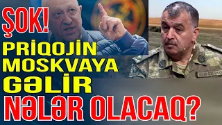 ŞOK! Priqojin Moskvaya gəlir: Bu dəfə nələr olacaq?-Üzeyir Cəfərovla Gündəm Masada - Media Turk TV