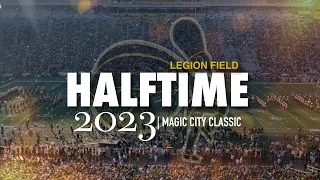 Halftime | Alabama State University | 2023 Magic City Classic