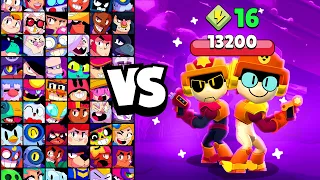 LARRY & LAWRIE vs ALL BRAWLERS! WHO WILL SURVIVE IN THE SMALL ARENA? | With SUPER, STAR, GADGET!