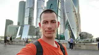 VLOG о том, как мы провели целые сутки в центре Москвы