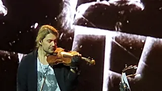 David Garrett 13.10.2019 Minsk Nothing Else Matters (partly)