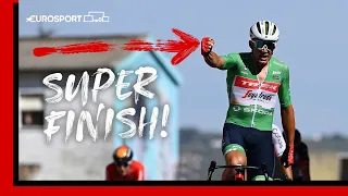 2022 Vuelta a España - Stage 13 Last Km | Eurosport