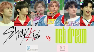 SEMI-FINAL Archery Idol  - NCT DREAM vs. STRAY KIDS | Highlights January 2020 MEN