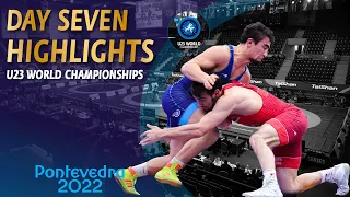 Highlights of Day 7 from the U23 World Championships 2022