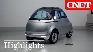 The Microlino Micro Could Be The Tiny Car of The Future