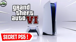 SECRET PLAYSTATION 5, DATE GTA 6, RÉTROCOMPATIBILITÉ, TAILLE, ACCUEIL, CHARGEMENT, PUISSANCE ETC...