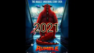 Rumble (2021) Official Trailer - Paramount Picture