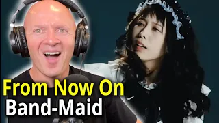 Band Teacher Reacts to Band-Maid From Now On