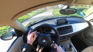 BMW Z4 3.0Si Coupé E86 Steptronic Test Drive POV