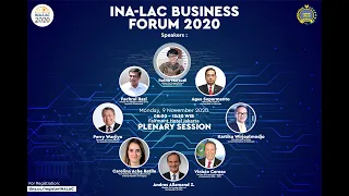 INA-LAC Business Forum 2020 - Plenary Session