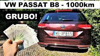 Volkswagen Passat B8 - król czy błazen? TEST PL muzyk jeździ