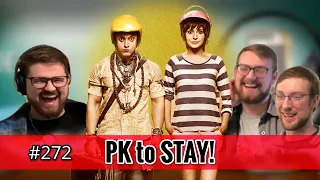 PK to STAY! | Movie Review | The Slice of Life Podcast
