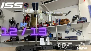 N°12 & 13 ISS Station Spatiale Internationale ALTEYS/ALTAYA