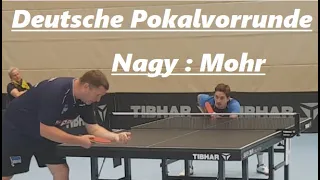 Deutsche Pokalvorrunde | Hart Erkämpftes Match J.Mohr(2272TTR) : K.Nagy(2298TTR)