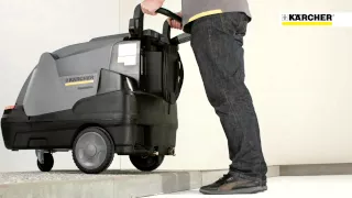 Kärcher Hot Water High-Pressure Cleaner - HDS Compact Class