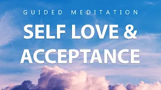 Guided Meditation For Self Love & Acceptance | Be Kind To Yourself - 5 Minute Meditation