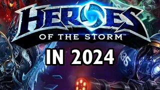 Heroes of the Storm in 2024 is STILL ALIVE AND FUN!
