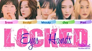 RED VELVET (레드벨벳) - Eyes Locked, Hands Locked (눈 맞추고, 손 맞대고) (Color Coded Lyrics Eng/Rom/Han/가사)