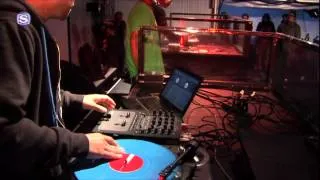 DJ Qbert / D styles - LIVE @ KAIKOO POPWAVE FESTIVAL 2012