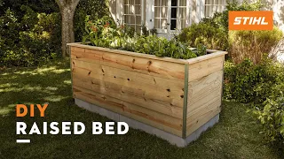 How to build a raised bed | STIHL DIY