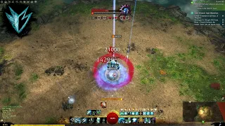 GW2 - Power Virtues Dragonhunter Benchmark - 42 610 DPS