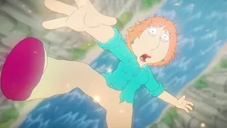 Lois griffin falling to god is A woman by Ariana grande (slowed + reverb and dramatic)