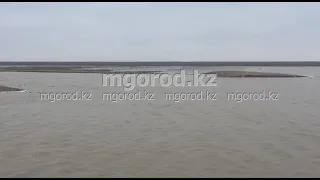 В село ЗКО пришла большая вода