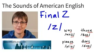 The Sounds Of American English: Final Z