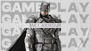 Batman BVS Armored Suit Mod Gameplay - Batman Arkham Knight