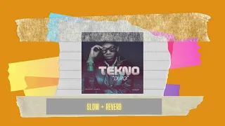 Tekno - Duro (slow and reverb) (slowed to perfection)