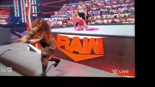 WWE OW MY HOLE nia jax lana 02/08/2021