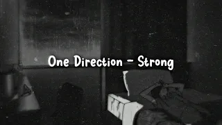 Strong - One Direction ( slowed + reverb )
